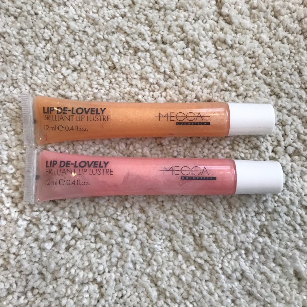 Mecca Cosmetics Lipglosses